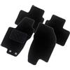 AUTO-STYLE Set di tappetini Compatibile con BMW Serie 3 (E46) 1998-2002