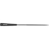 KS Tools 140.3058 Lima ad ago mezzotonda,5mm
