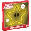 Paladone Lampada Da Muro Super Mario Stella