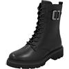 Remonte Donna D1W82 Chelsea Boot, nero, 39 EU, Nero, 39 EU