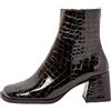 Art 1706 Verona, Stivali Donna, Black, 37 EU, Nero, 37 EU
