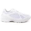 Dr. Scholls Time Off Win Platform Sneaker in White