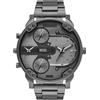 Diesel Orologio Mr. Daddy da uomo, Movimento multifunzionale al quarzo a tre lancette con cinturino in acciaio inossidabile