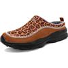 SMajong Zoccoli e Sabot Uomo Donna Comode Traspiranti Pantofole da Casa Leggero Antiscivolo Scarpe da Spiaggia Ciabatte all'aperto A Leopardatoi Taglia:37 EU