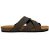 Scholl Didier, Sandali Uomo, Intrecciato, Grigio, 44 EU