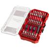 Milwaukee 4932430905 Set di chiavi e punte resistente agli urti - colore rosso (33 pezzi)