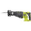 Ryobi Sega a Gattuccio a Batteria 18V ONE+, Corsa Lama 28 mm, 2900 corse/min, Anti-Vibrazione, Cambio Lama Tool-Less, Senza Batteria e Caricatore, R18RS-0