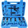 AXILYZE Set di 9 pinze a lunga portata per fascette stringitubo automotive, adatte per tubi di carburante, olio e acqua