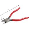 USAG 186 C - Tronchese a tagliente raso diagonale per materiali plastici 186060