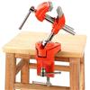 FOLOSAFENAR Morsa banco girevole ball swivel mini clamp vice mini morsa girevole a 360°, larghezza della mascella regolabile di 70 mm, morsa tavolo per banco lavoro, Abrazaderas para Bancos
