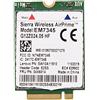 Topiky Scheda EM7345, modulo 4G LTE WWAN per Thinkpad L440 L540 T431s T440 T440p T440s T450 X250 X1C W550 T450 X240 T440