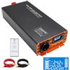 DATOUBOSS 2000W/4000W Inverter Onda Pura DC 24V a AC 230V, Power Inverter Onda Sinusoidale Pura 24v 220v Convertitore Per Camper con Telecomando e Display LCD, per Casa, Camper, Camion, Marina