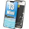 DTD Display per iPhone 13 Mini LCD 5.4 di Ricambio FHD Touch Screen 3D Touch Digitizer A2481, A2626, A2628, A2629, A2630
