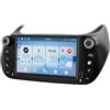 Motorsi Autoradio Android 6+128G Per FIAT TIPO EGEA 2015-2017 Con Apple Carplay, 7 Pollici Autoradio Android Auto Radio Bluetooth 5.0 GPS WiFi FM/RDS Telecamera Posteriore, Supporta DAB