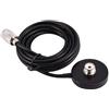TengKo SO239 Supporto Magnetico Base UHF PL-259 Cavo Antenna Tetto o Tronco per radio mobili PL259 Connettore per Yaesu Kenwood Vertex Icom Mobile Radios