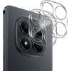 Lutree per Xiaomi Redmi Note 15 Pro 4G Vetro Temperato Pellicola Fotocamera, 2 Pezzi Durezza 9H HD Lente Protettiva, Anti-Graffio Senza Bolle Fotocamera Protezione -Transparent