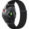 NotoCity 20mm Nylon Cinturino per Garmin Fenix 5s Fenix 6s Fenix 7s, Quick Fit Suave Cinturino per Fenix 5S Plus, Fenix 6S Pro,Instinct 2S，Descent Mk2S