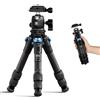 SIRUI Mini Treppiede Fotocamera AM-223, Portatile Compatto Treppiede Carbonio con Testa a Sfera B-00K a 360 Gradi, 13-43CM Treppiede da Viaggio con Piastra a Sgancio Rapido, Carico Massimo 15kg