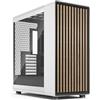 Fractal Design North XL RC Chalk White TG - Case PC Gaming Full Tower con USB Type C e 3 Ventole PWM da 140mm - Compatibile con Schede Madri ATX mATX