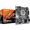 GIGABYTE H810M K Scheda Madre - CPU Intel Core Ultra (Serie 2), VRM a 3+1+2 fasi, fino a 6400 MHz DDR5, 1 x M.2 PCIe 4.0, LAN 1 GbE, USB 3.2 Gen 1
