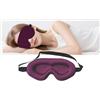 Stianiiie Maschera per dormire, maschera per gli occhi sagomata 3D che blocca la luce, benda notturna a pressione zero per donne e uomini, cinturino regolabile, copertura per gli occhi morbida e traspirante
