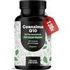 Bloom Naturals Beauty Supplements Coenzima Q10 Integratore - 130 Capsule - 200 mg per capsula - CoQ10