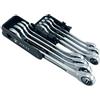 CRAFTSMAN V-SERIES CMMT87350V - Set di chiavi combinate a cricchetto, SAE, 8 pezzi