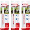 Edding Set di 3 pennarelli da esterno 8055 blister bianco