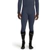 FALKE Wool-Tech Long M TI lana filo funzionale asciugatura rapida 1 pezzo, Calzamaglia Uomo, Blu (Capitain 6751), XXL