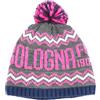 Bologna FC Cappello Ponpon Jacquard 60% PC 40% PL Prodotto Ufficiale BOLOGNA 283630