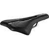 Selle Italia A3 Gel Flow - Sella Comoda per Bicicletta con Gel, Foro Anatomico, Resistente all'Acqua e Adatta a Tutti i Tipi di Bici - Nero