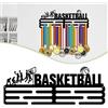 Appendino per medaglie da basket, porta medaglie sportivo per ufficio,