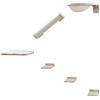 Kerbl Pet Kerbl Gatti Parete da Arrampicata Rocky, pedana per Lettino a Colonna, 6 TLG