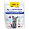 GimCat Kitten Goat Milk - Latte di capra in polvere per gatti fino al 2° mese - 1 bustina (1 x 200 g)