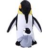 Wild Republic Mom And Baby Pinguino Imperatore, Peluche Animali, Peluche Mamma E Cucciolo, Regalo Per Bambini, Imbottitura Realizzata Partendo Da Bottiglie Riciclate, 38 cm