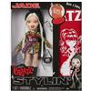 Bratz Stylin' Jade - Bambola fashion con Maglietta Personalizzabile, Dotata di Accessori, Giocattoli Carini per Ragazze