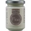 FLEUR DESIGNER'S PAINT | Pittura ad Acqua, Effetto Gesso Naturale, Extra Opaca, Fleur Chalky F09, Colore Grey White, Made in Italy, Formato da 130 ml