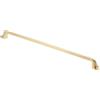 GTV FOSUN - Maniglia rochester, decoro: oro spazzolato, interasse 320 mm, lunghezza: 353 mm