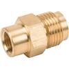 cyclingcolors Connettore Rapido Raccordo Vite per Tubo Idropulitrice Alta Pressione, ottone M/F 1/2x1/2