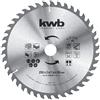kwb Lama per seghe circolari da costruzione 250 x 30 Lama per seghe circolari da banco, denti alternati per tagli medi, denti Z-42, 250 x 30 mm