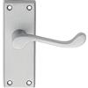 Carlisle Brass CBS55SC/BP Maniglia Porta, Finitura cromata Satinata