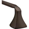 Moen YB5118ORB Voss - Barra porta asciugamani, 46 cm, colore: Bronzo