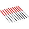 Amtech E1750 Set di File Ago, Multicolore