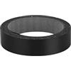 NORDLINGER PRO Nastro cantante melaminico adesivo nero 16 mm x 5 ml