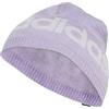 Adidas Unisex - Adulto Daily Light Beanie, Powder Plum/White, L