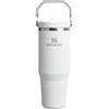 Stanley 1913 Flip Straw Tumbler 1.0 Borraccia Con Cannuccia 0.89L - Fredda Per 12 Ore - Borraccia Termica Senza BPA - Bottiglia Acqua Facile Da Trasportare - Lavabile In Lavastoviglie - Cream