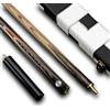 Sinsilvie Queues de Snooker 3/4 articulé en frêne 9,5mm + Sacs et housses Snooker + Prolunga Stecca da Biliardo (B)
