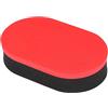 PATIKIL Ping Pong Gomma Detergente, Ping Pong Pulizia Spugna Racchetta Detergente Racchetta Cura Morbido, Rosso Nero