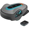 Gardena SILENO life 1500 set Smart - Robot rasaerba - Larghezza di taglio 22 cm - Gestione Gardena Smart App