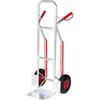 Generico Carrello Alluminio con Ruote Pneumatiche Massimo 150 KG